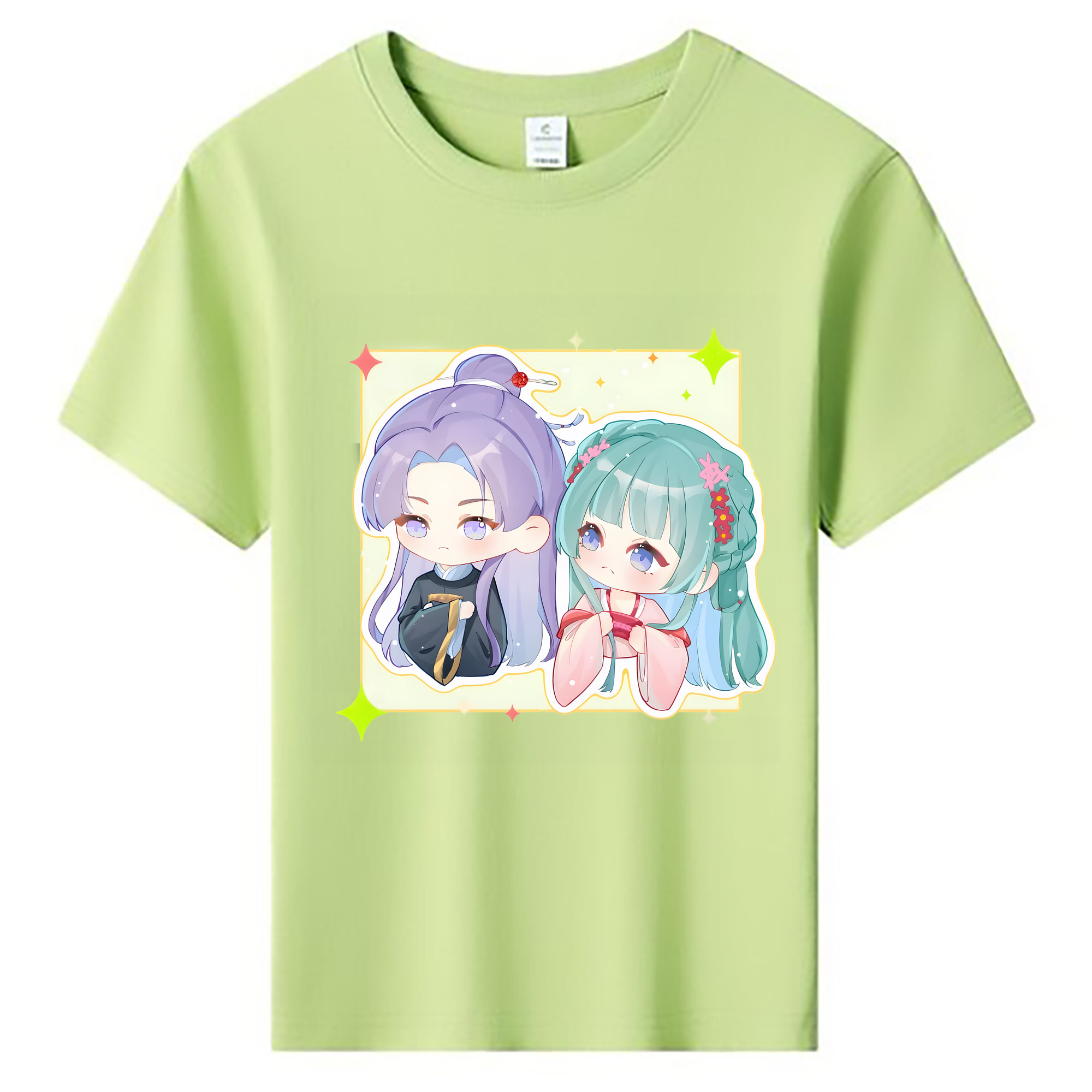（画像用） 薬屋のひとりごと The Apothecary Diaries 綿100％キッズTシャツ（フロントプリント）